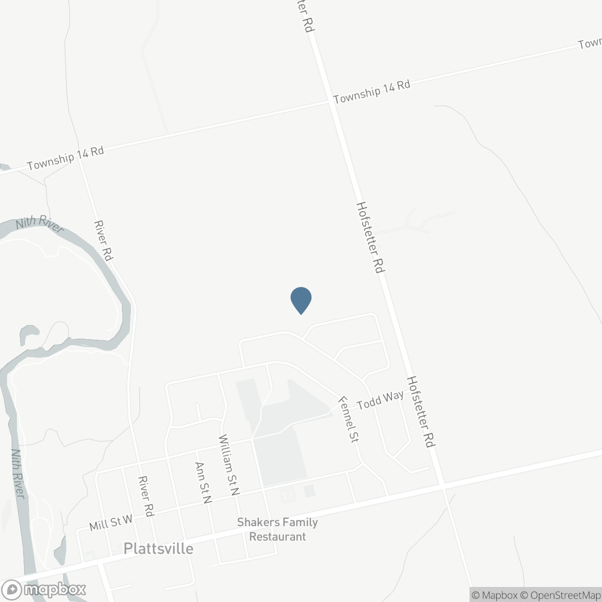 53 WORKMAN Crescent, Blandford-Blenheim, Ontario N0J 1S0